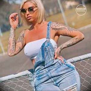 Фото девушек с тату и женских тату рисунков 28.05.22 №0314 - tatufoto.com