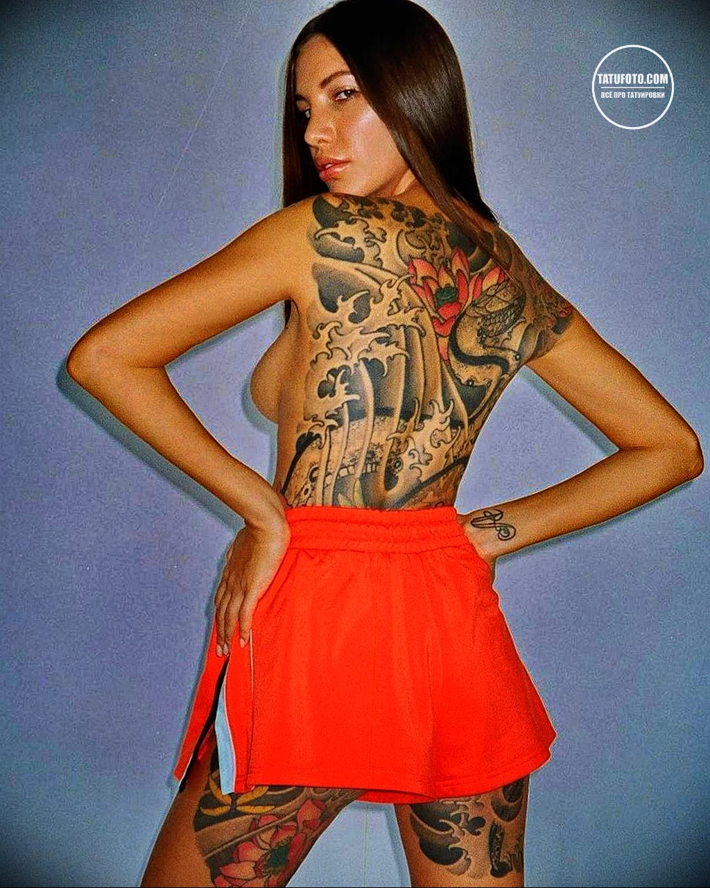 Фото девушек с тату и женских тату рисунков 28.05.22 №0346 — tatufoto.com