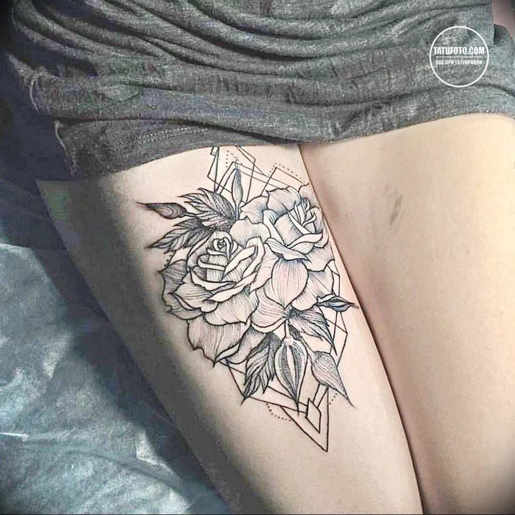 Фото девушек с тату и женских тату рисунков 28.05.22 №0348 — tatufoto.com