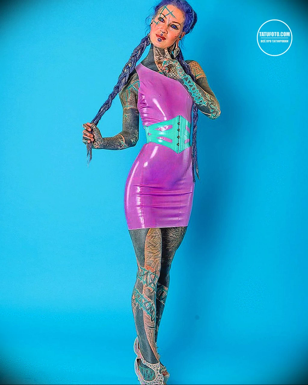 Фото девушек с тату и женских тату рисунков 28.05.22 №0349 — tatufoto.com