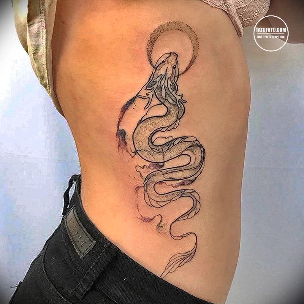 Фото девушек с тату и женских тату рисунков 28.05.22 №0354 — tatufoto.com