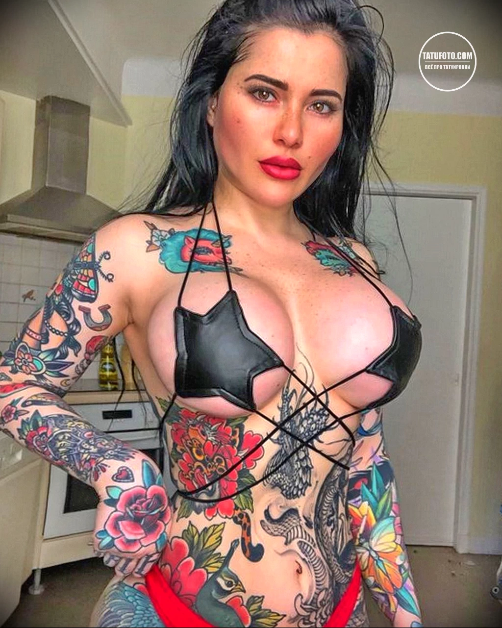 Фото девушек с тату и женских тату рисунков 28.05.22 №0355 — tatufoto.com