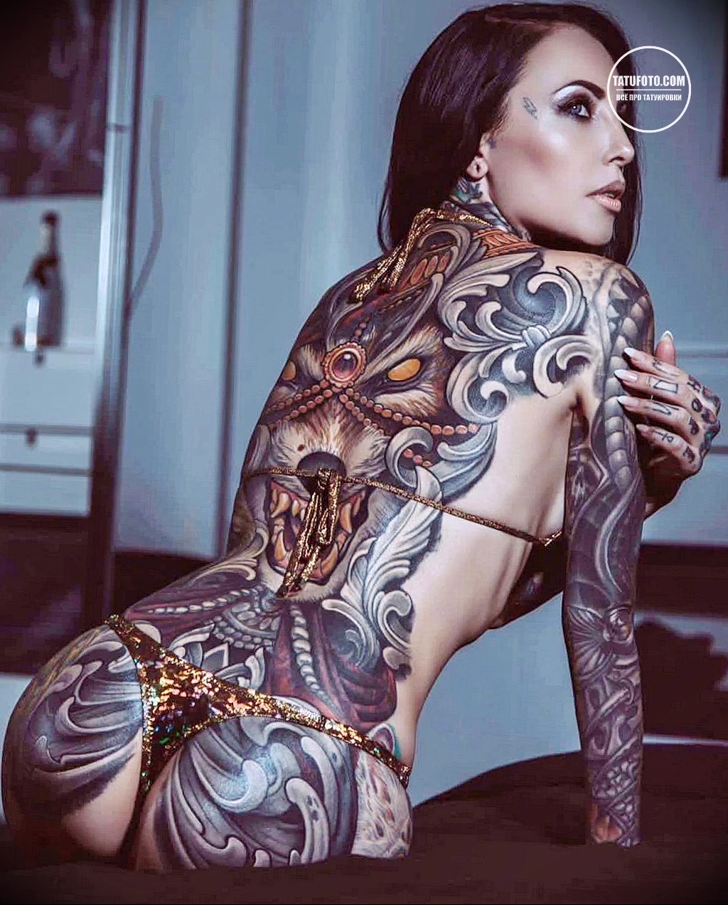Фото девушек с тату и женских тату рисунков 28.05.22 №0364 — tatufoto.com