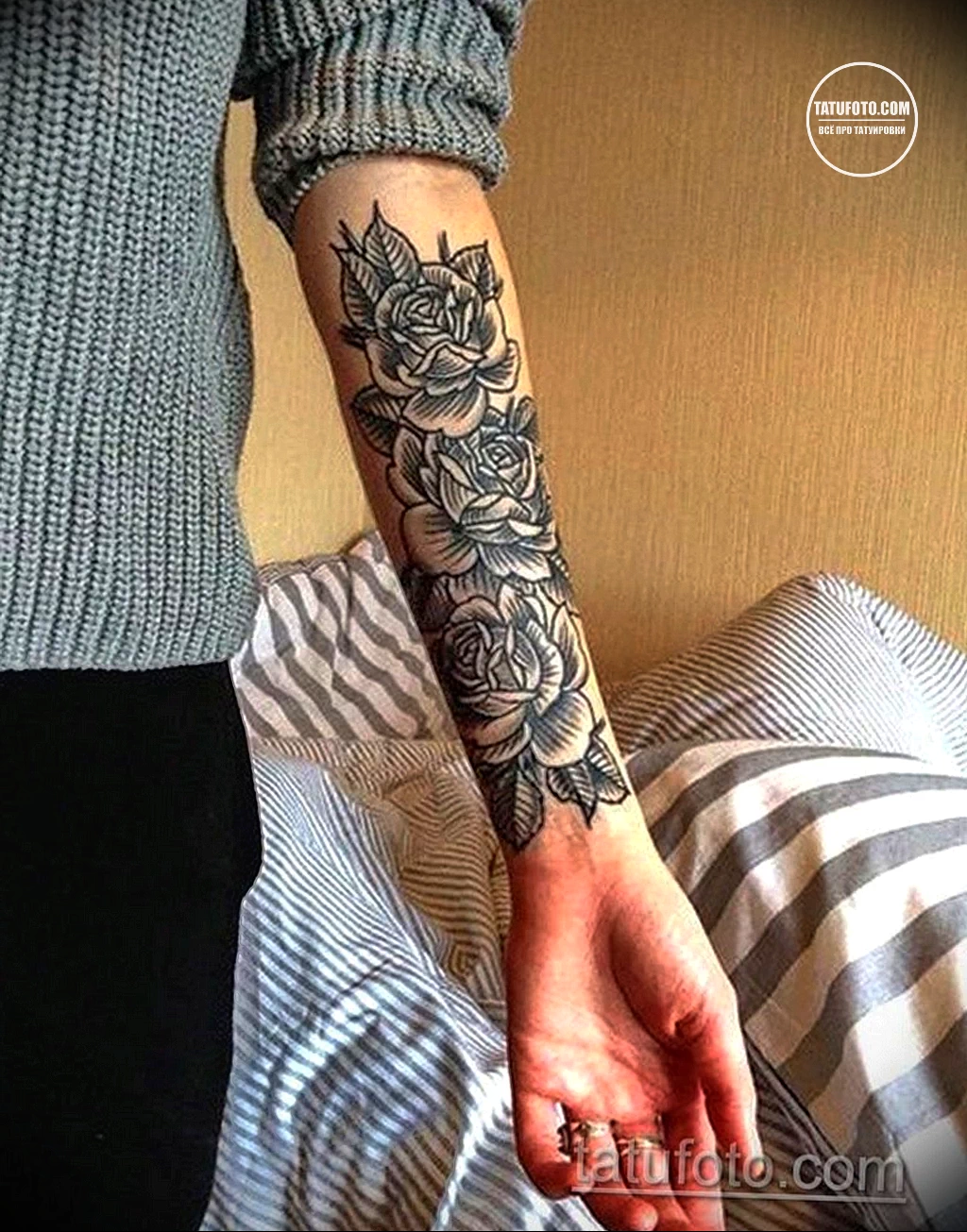 Фото девушек с тату и женских тату рисунков 28.05.22 №0370 — tatufoto.com