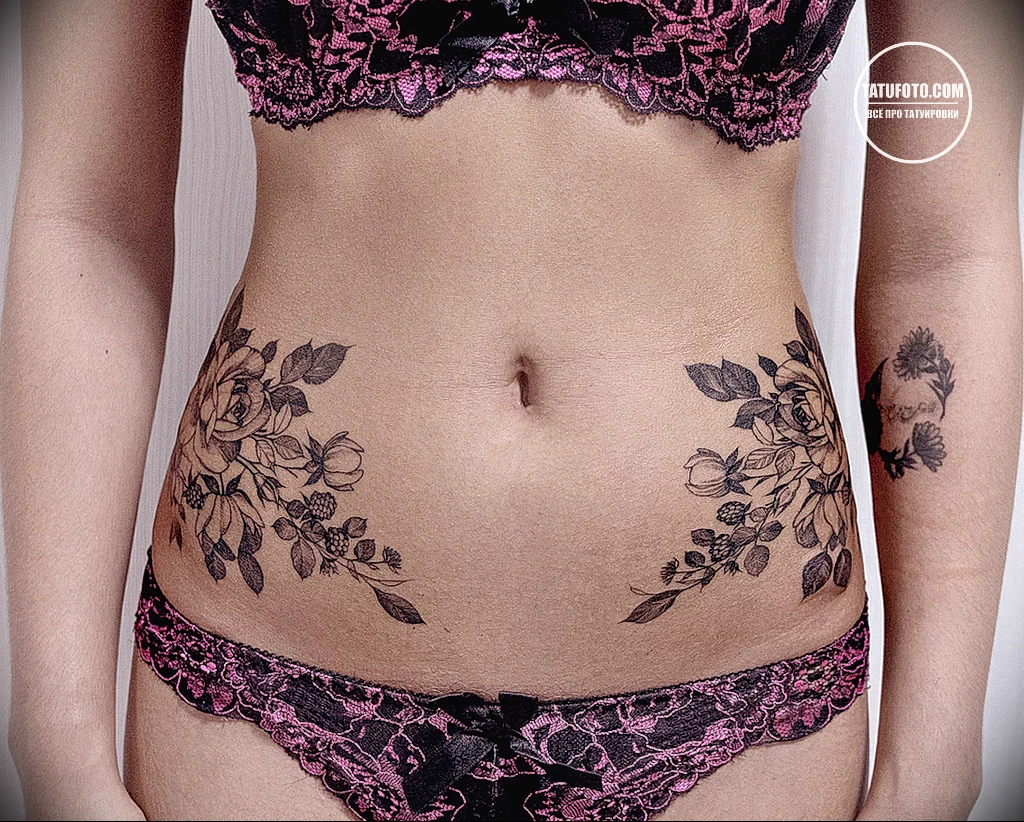 Фото девушек с тату и женских тату рисунков 28.05.22 №0371 — tatufoto.com