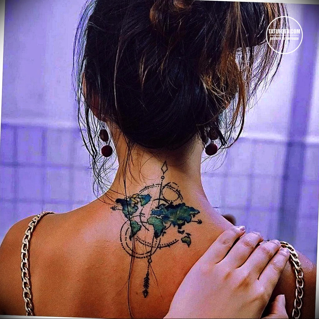 Фото девушек с тату и женских тату рисунков 28.05.22 №0372 — tatufoto.com
