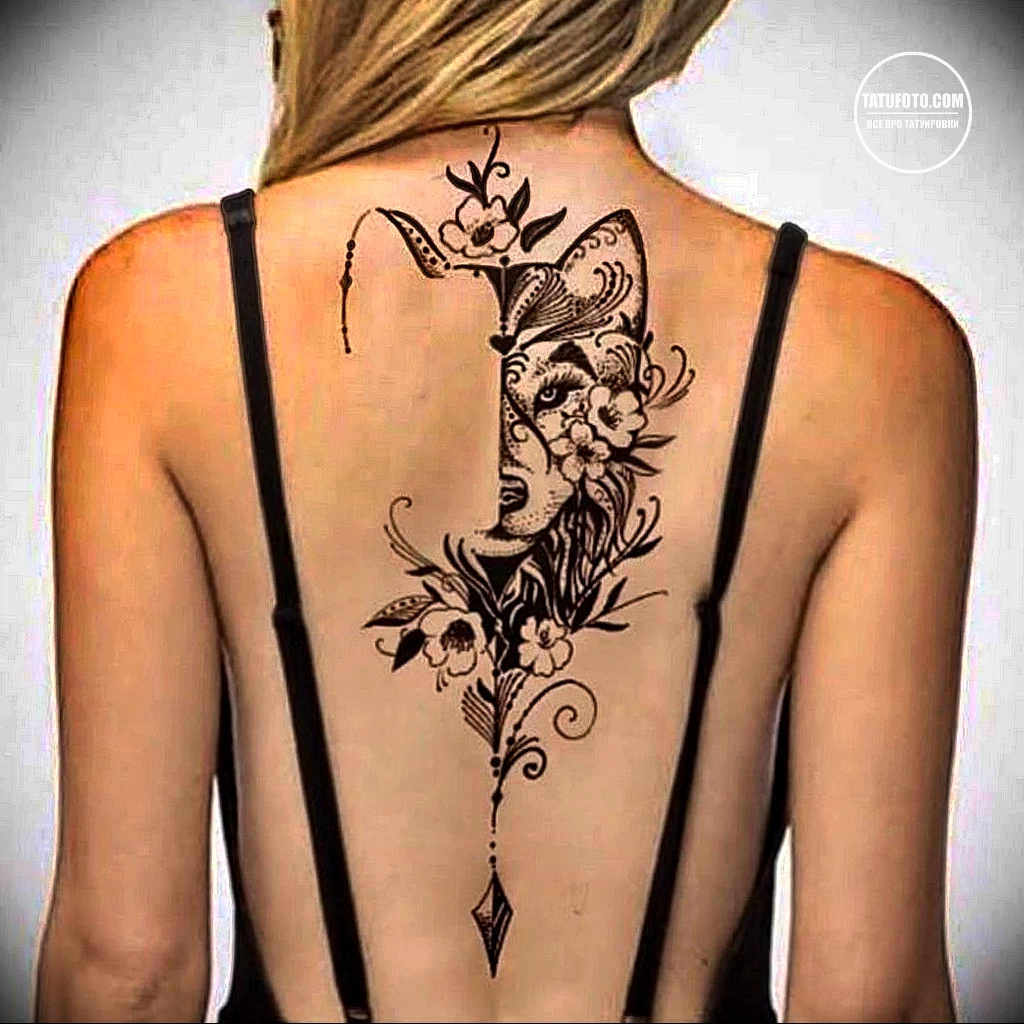 Фото девушек с тату и женских тату рисунков 28.05.22 №0373 — tatufoto.com