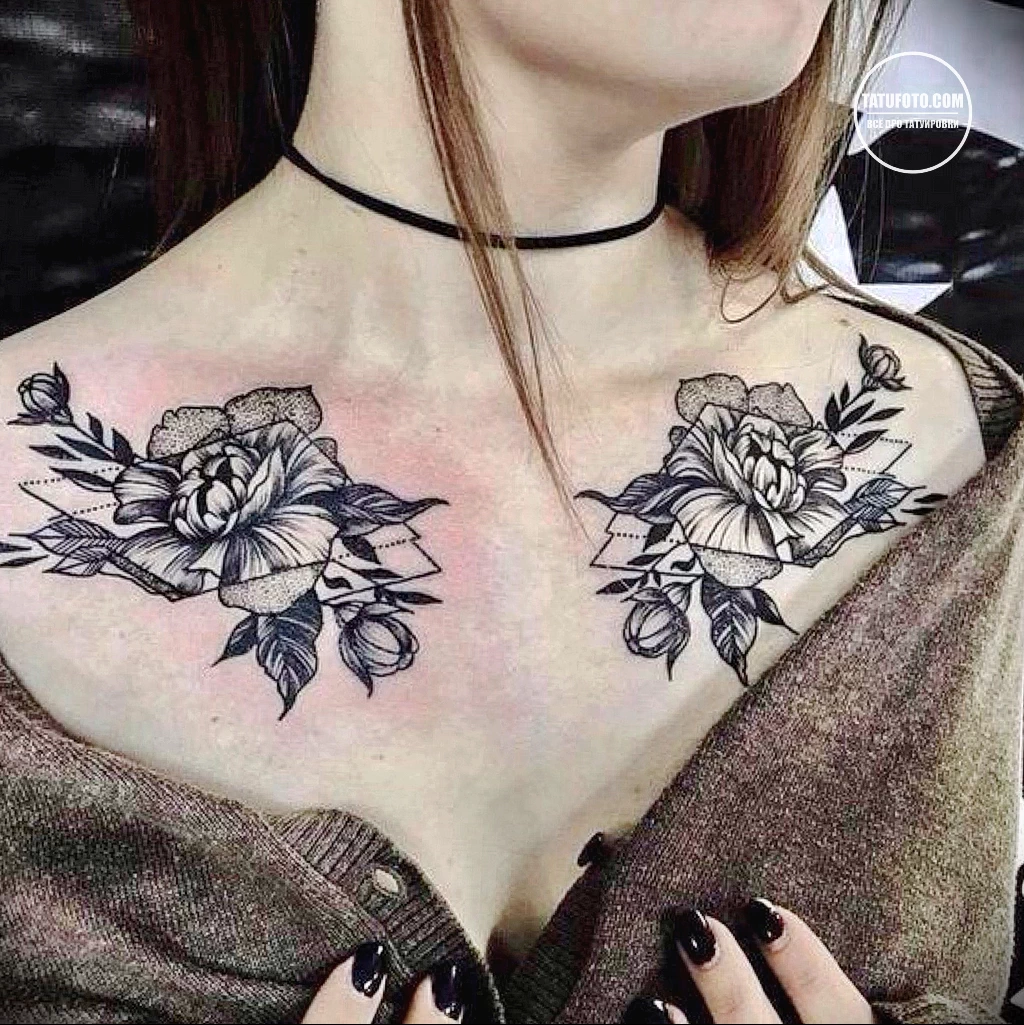 Фото девушек с тату и женских тату рисунков 28.05.22 №0375 — tatufoto.com