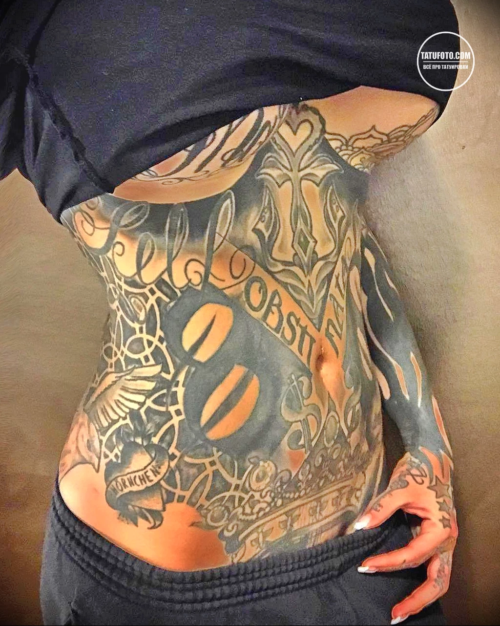Фото девушек с тату и женских тату рисунков 28.05.22 №0377 — tatufoto.com