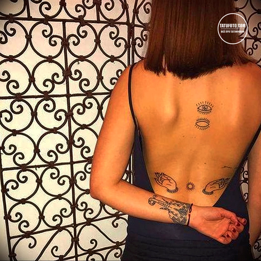 Фото девушек с тату и женских тату рисунков 28.05.22 №0393 — tatufoto.com