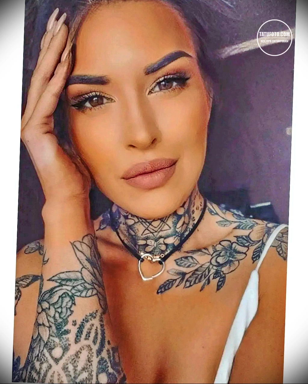 Фото девушек с тату и женских тату рисунков 28.05.22 №0404 — tatufoto.com