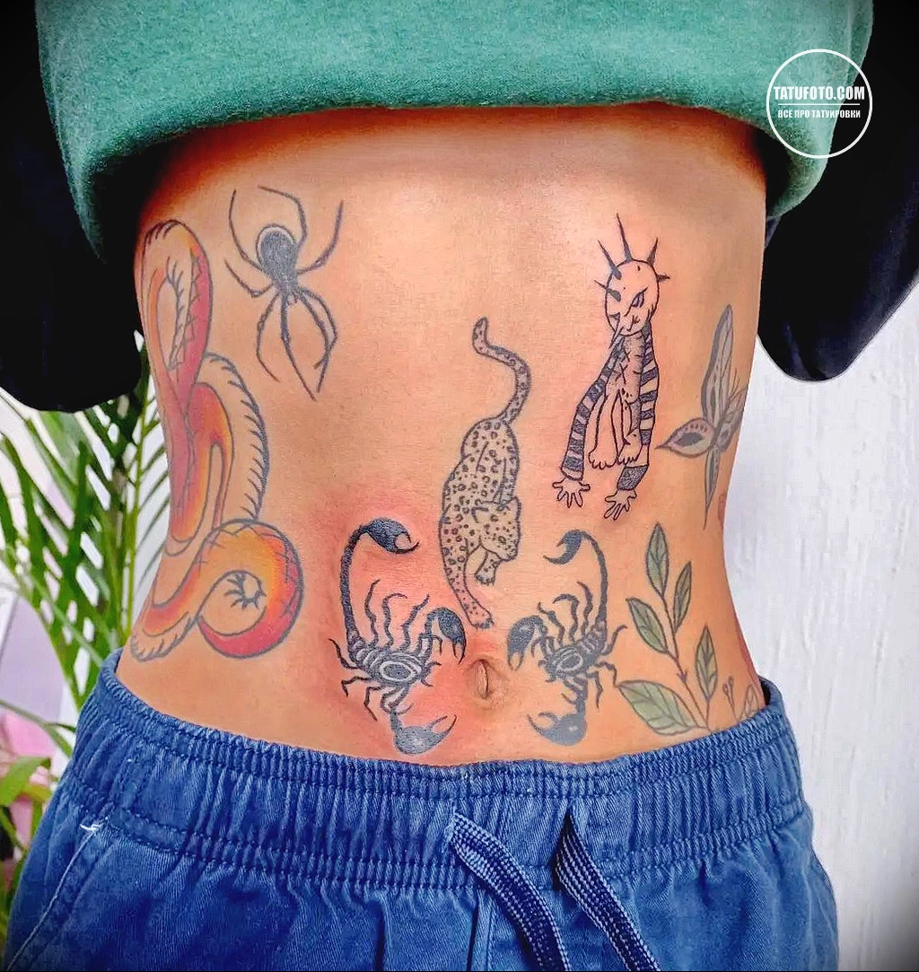 Фото девушек с тату и женских тату рисунков 28.05.22 №0416 — tatufoto.com