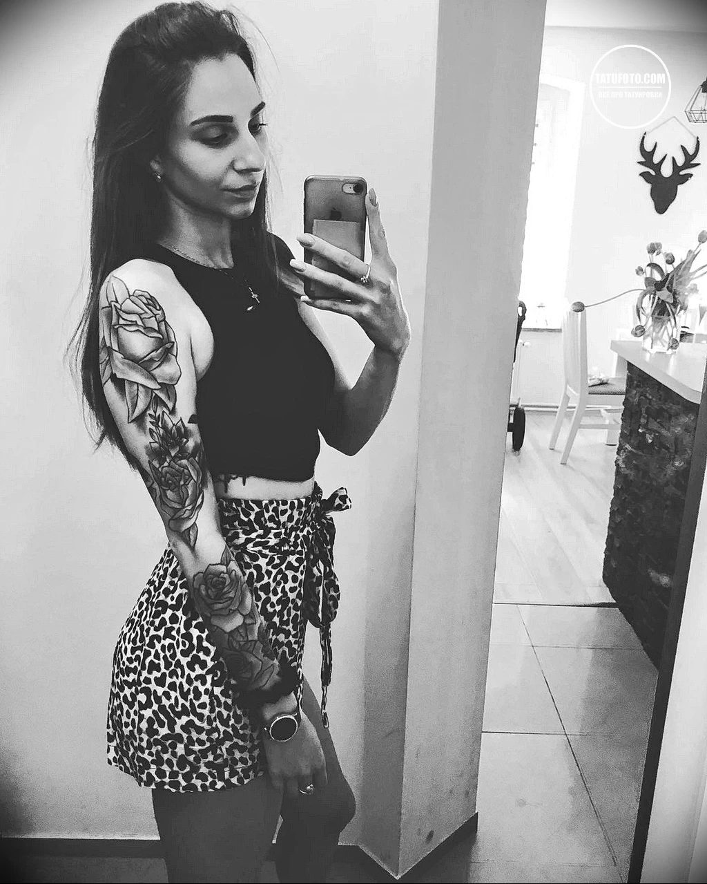 Фото девушек с тату и женских тату рисунков 28.05.22 №0430 — tatufoto.com