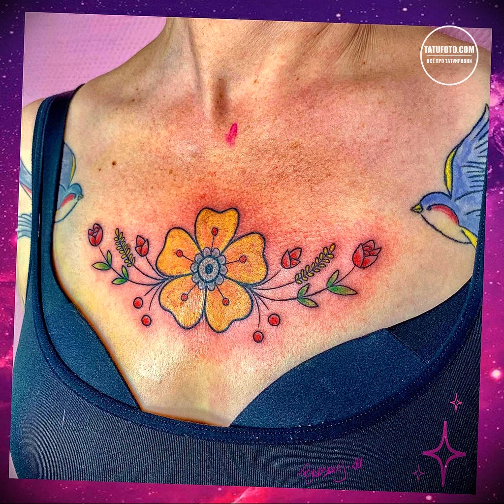Фото девушек с тату и женских тату рисунков 28.05.22 №0435 — tatufoto.com