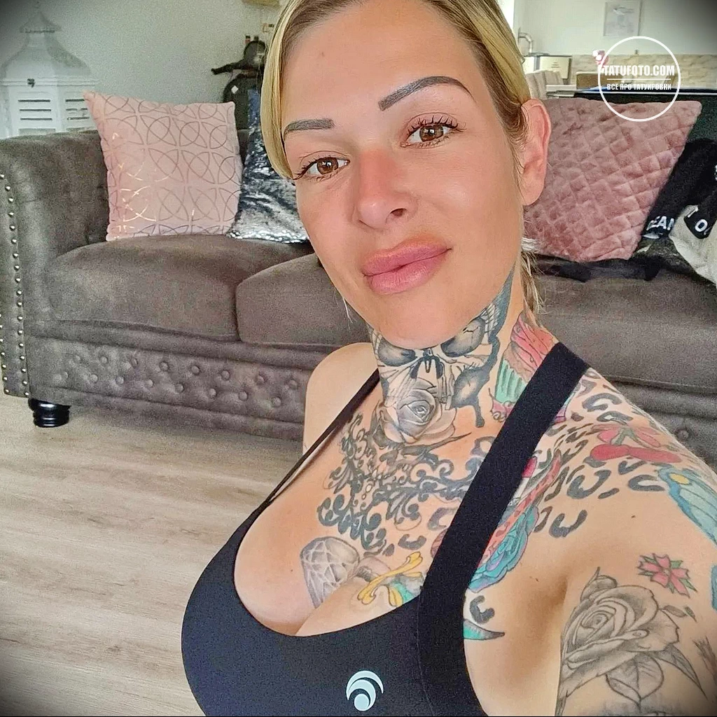 Фото девушек с тату и женских тату рисунков 28.05.22 №0462 — tatufoto.com