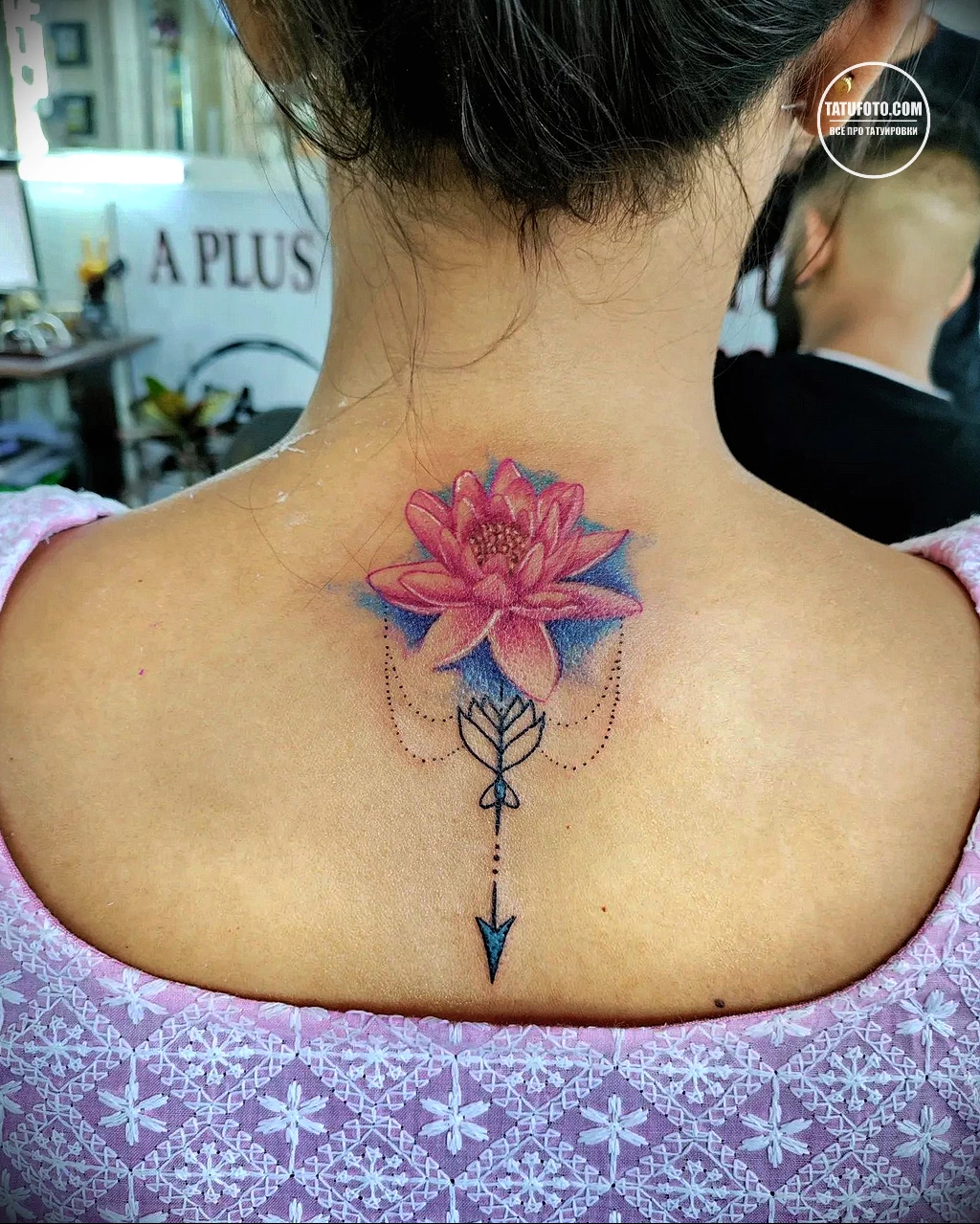 Фото девушек с тату и женских тату рисунков 28.05.22 №0476 — tatufoto.com