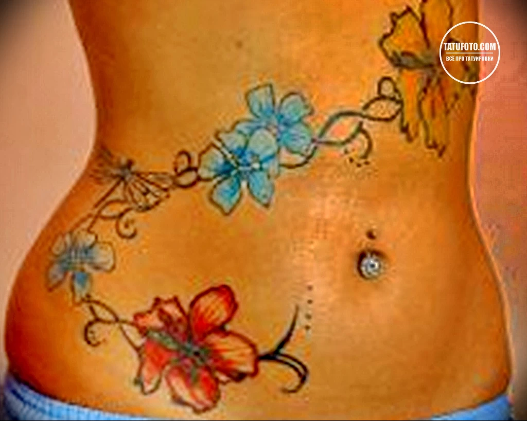 Фото девушек с тату и женских тату рисунков 28.05.22 №0487 — tatufoto.com