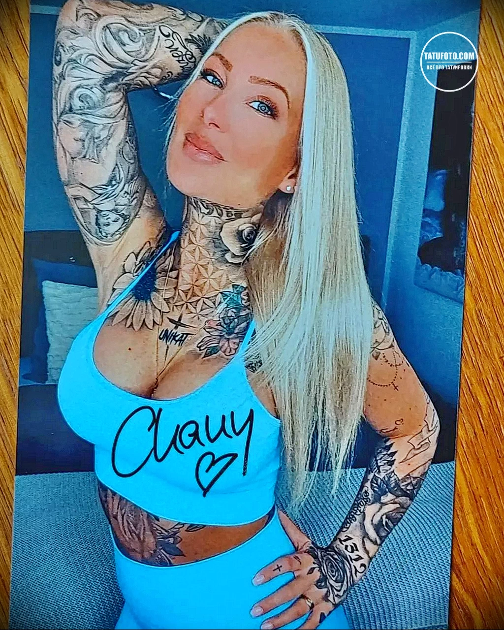 Фото девушек с тату и женских тату рисунков 28.05.22 №0494 — tatufoto.com
