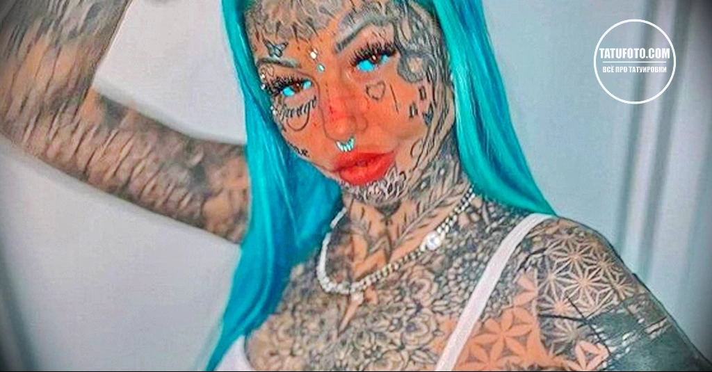 Фото девушек с тату и женских тату рисунков 28.05.22 №0497 — tatufoto.com