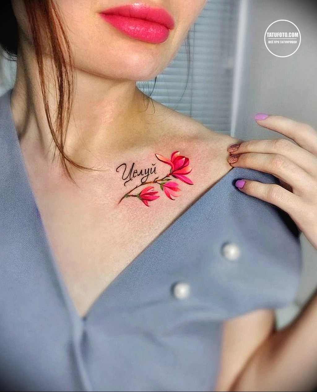 Фото девушек с тату и женских тату рисунков 28.05.22 №0501 — tatufoto.com