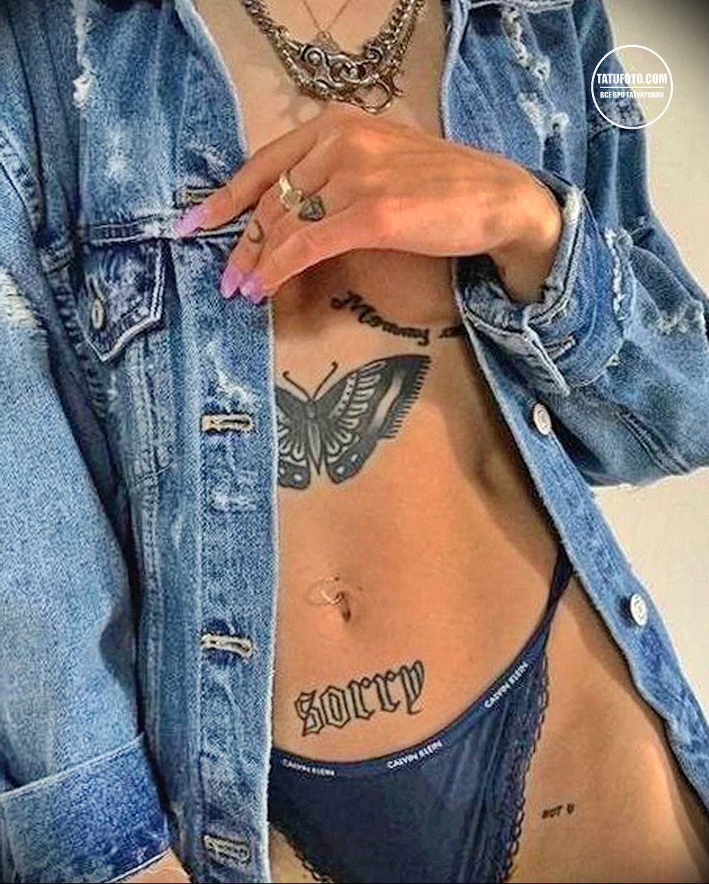 Фото девушек с тату и женских тату рисунков 28.05.22 №0503 — tatufoto.com
