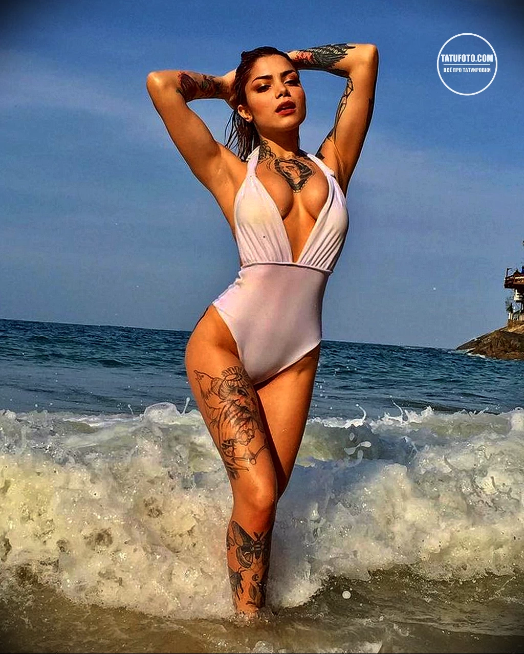 Фото девушек с тату и женских тату рисунков 28.05.22 №0505 — tatufoto.com