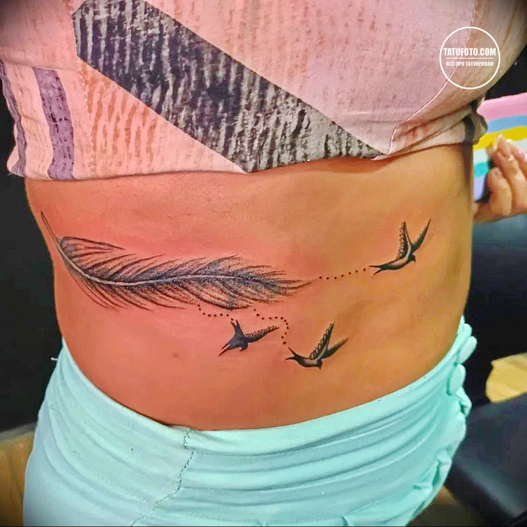 Фото девушек с тату и женских тату рисунков 28.05.22 №0514 — tatufoto.com