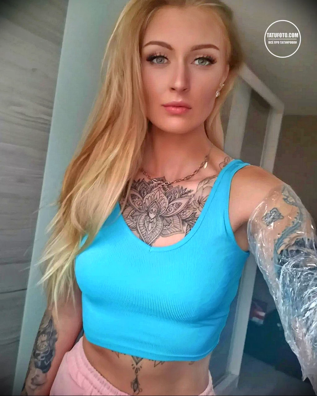 Фото девушек с тату и женских тату рисунков 28.05.22 №0540 — tatufoto.com