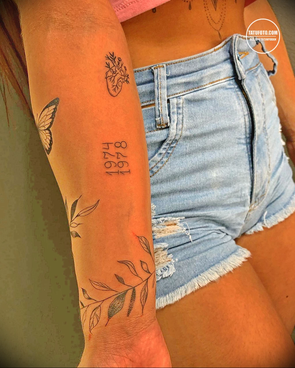 Фото девушек с тату и женских тату рисунков 28.05.22 №0546 — tatufoto.com