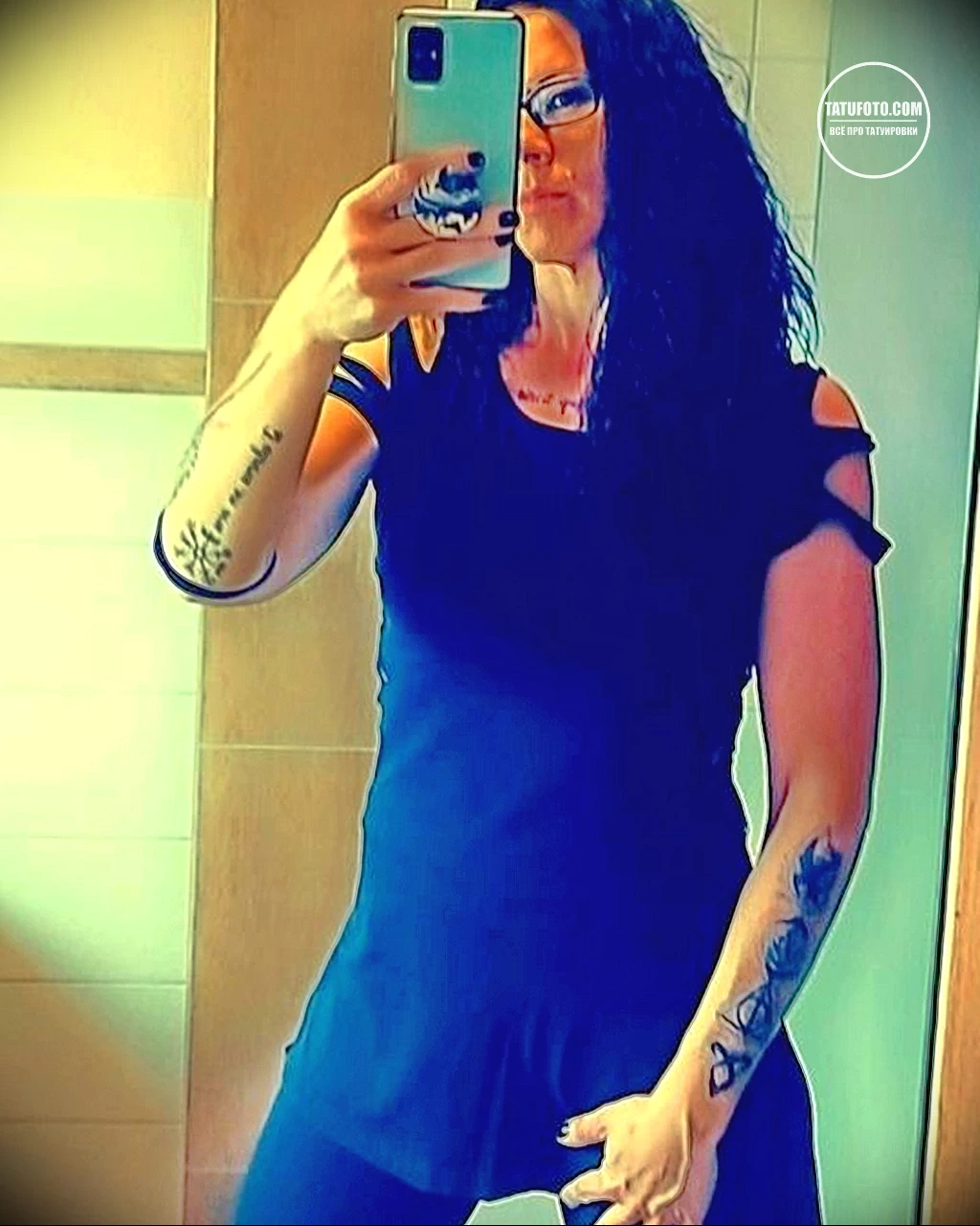 Фото девушек с тату и женских тату рисунков 28.05.22 №0560 — tatufoto.com