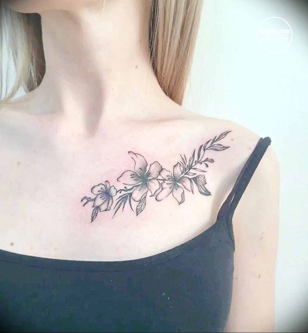 Фото девушек с тату и женских тату рисунков 28.05.22 №0564 — tatufoto.com