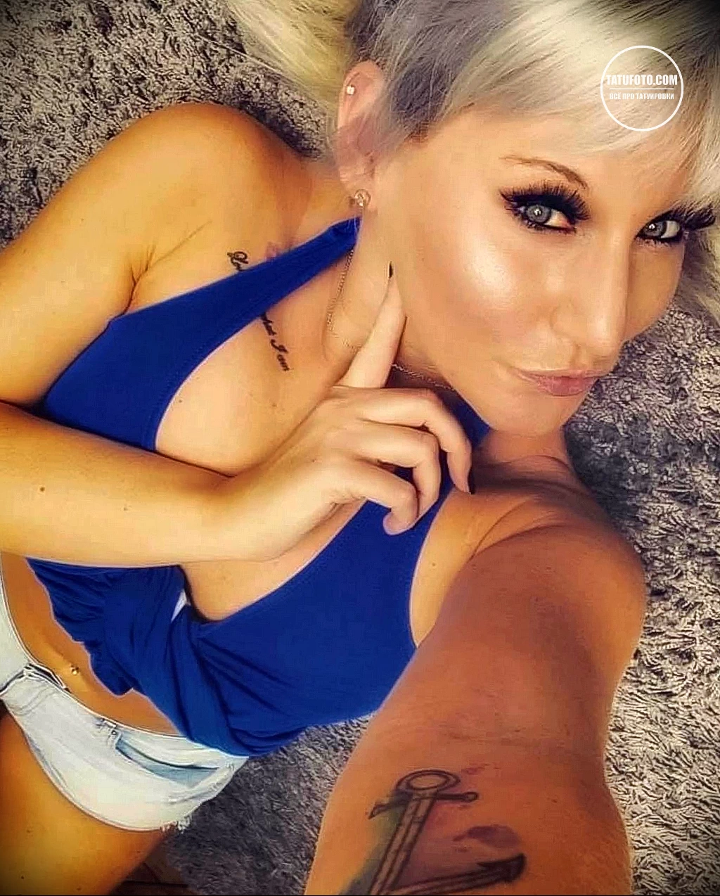 Фото девушек с тату и женских тату рисунков 28.05.22 №0574 — tatufoto.com