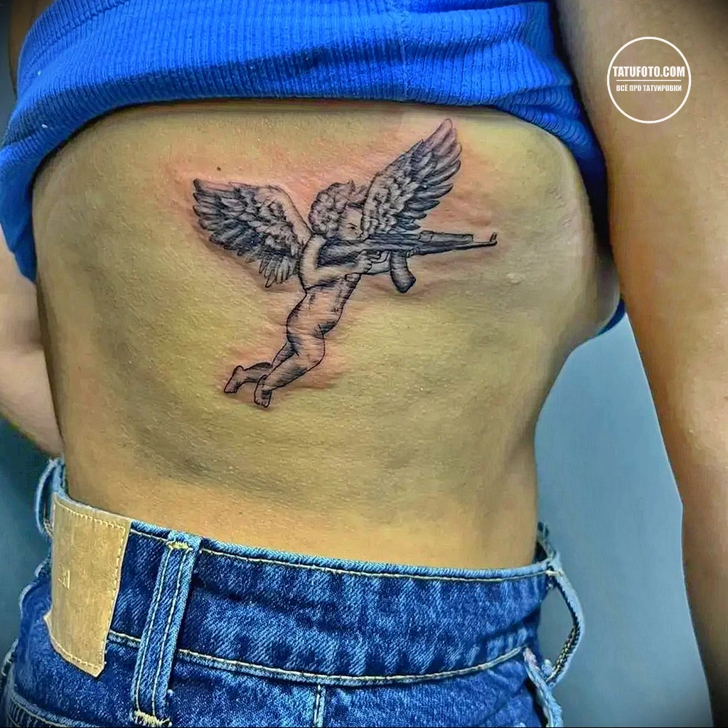 Фото девушек с тату и женских тату рисунков 28.05.22 №0583 — tatufoto.com