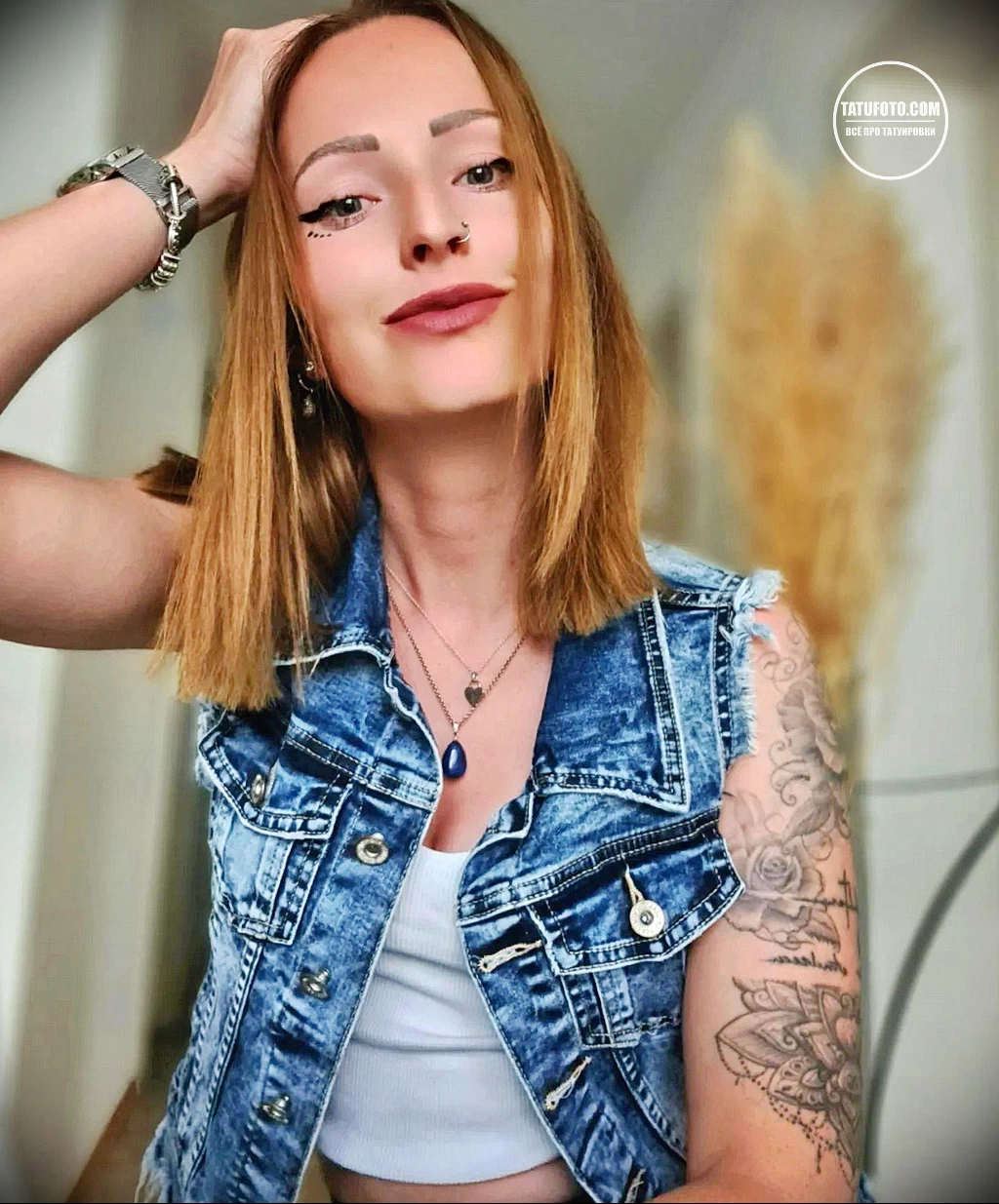 Фото девушек с тату и женских тату рисунков 28.05.22 №0586 — tatufoto.com