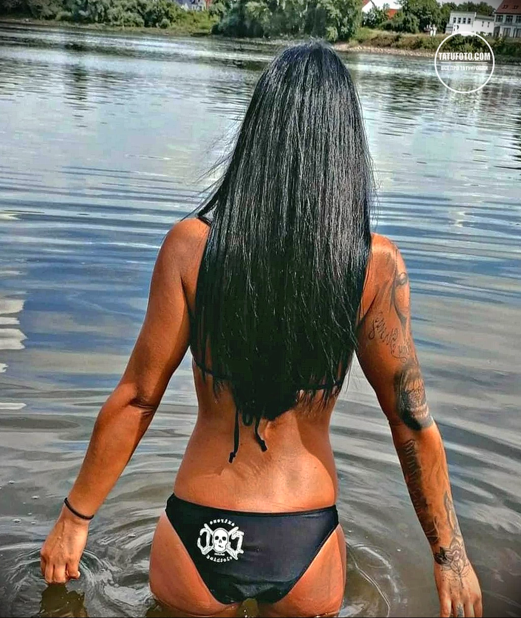 Фото девушек с тату и женских тату рисунков 28.05.22 №0589 — tatufoto.com