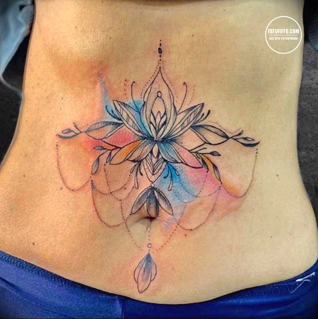 Фото девушек с тату и женских тату рисунков 28.05.22 №0595 — tatufoto.com