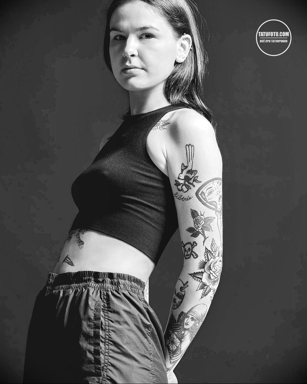 Фото девушек с тату и женских тату рисунков 28.05.22 №0598 — tatufoto.com