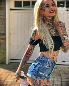 Фото девушек с тату и женских тату рисунков 28.05.22 №0601 - tatufoto.com