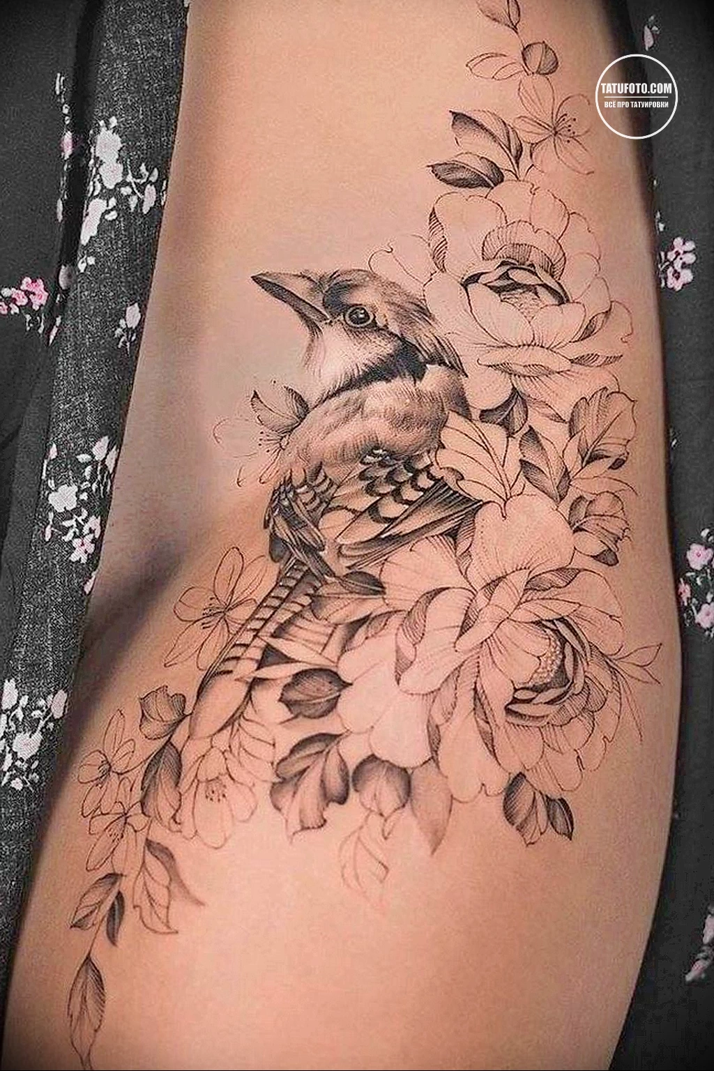Фото девушек с тату и женских тату рисунков 28.05.22 №0606 — tatufoto.com