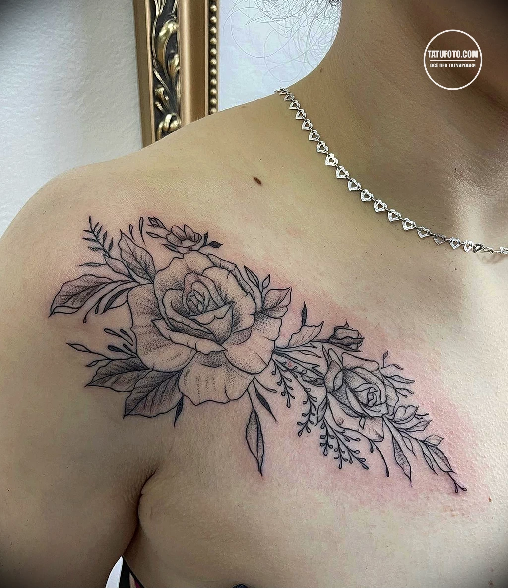 Фото девушек с тату и женских тату рисунков 28.05.22 №0616 — tatufoto.com