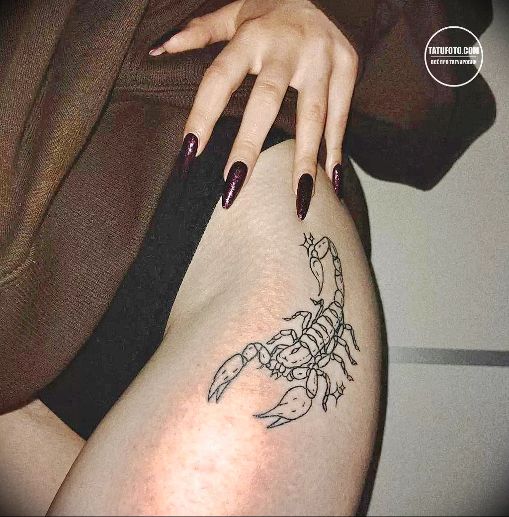 Фото девушек с тату и женских тату рисунков 28.05.22 №0631 — tatufoto.com