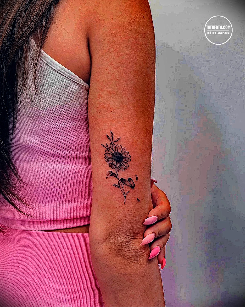 Фото девушек с тату и женских тату рисунков 28.05.22 №0637 — tatufoto.com