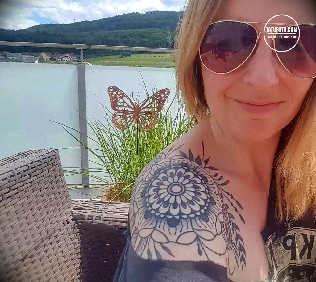 Фото девушек с тату и женских тату рисунков 28.05.22 №0659 — tatufoto.com