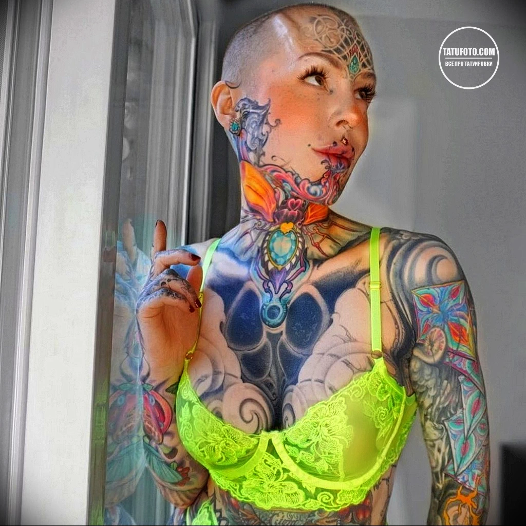 Фото девушек с тату и женских тату рисунков 28.05.22 №0662 — tatufoto.com