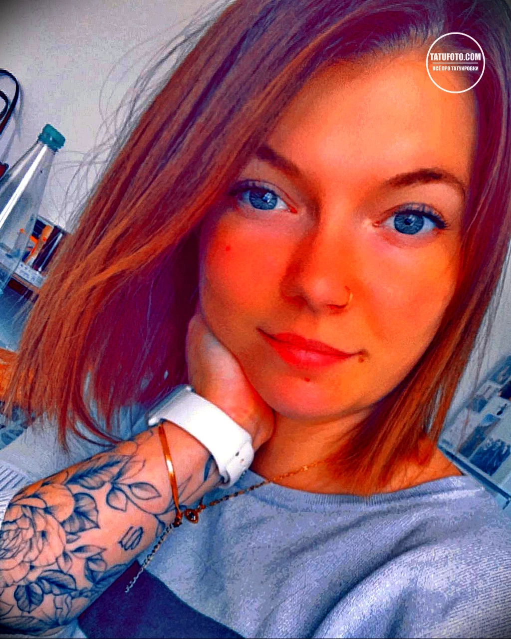 Фото девушек с тату и женских тату рисунков 28.05.22 №0664 — tatufoto.com