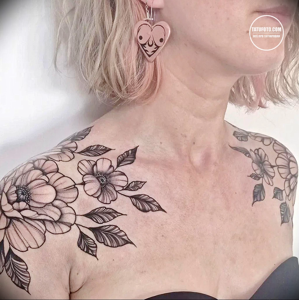 Фото девушек с тату и женских тату рисунков 28.05.22 №0676 — tatufoto.com