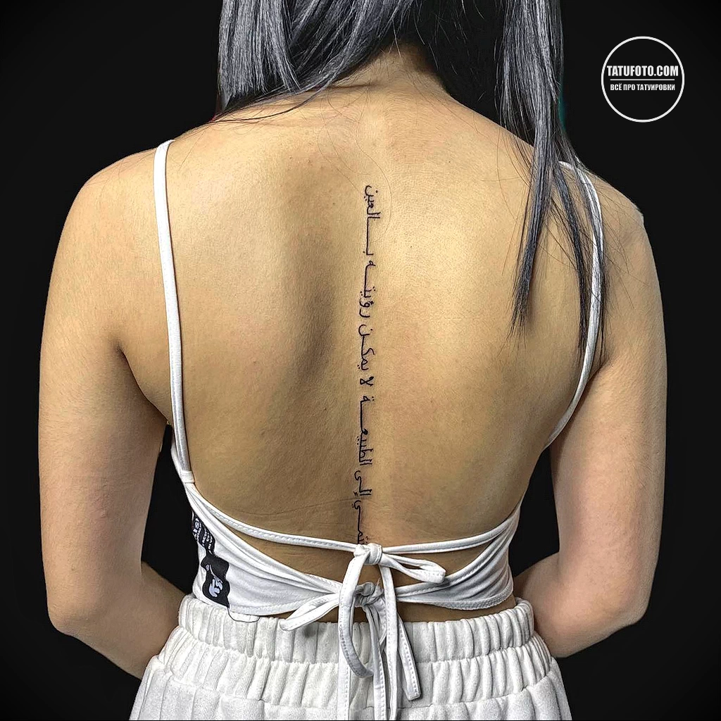 Фото девушек с тату и женских тату рисунков 28.05.22 №0688 — tatufoto.com