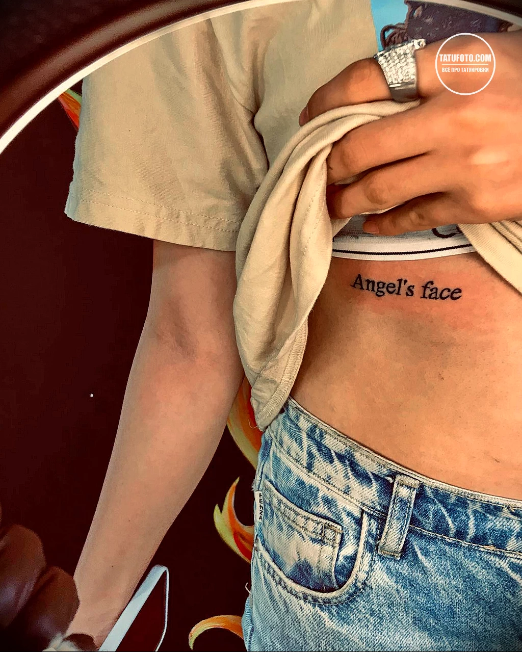 Фото девушек с тату и женских тату рисунков 28.05.22 №0696 — tatufoto.com