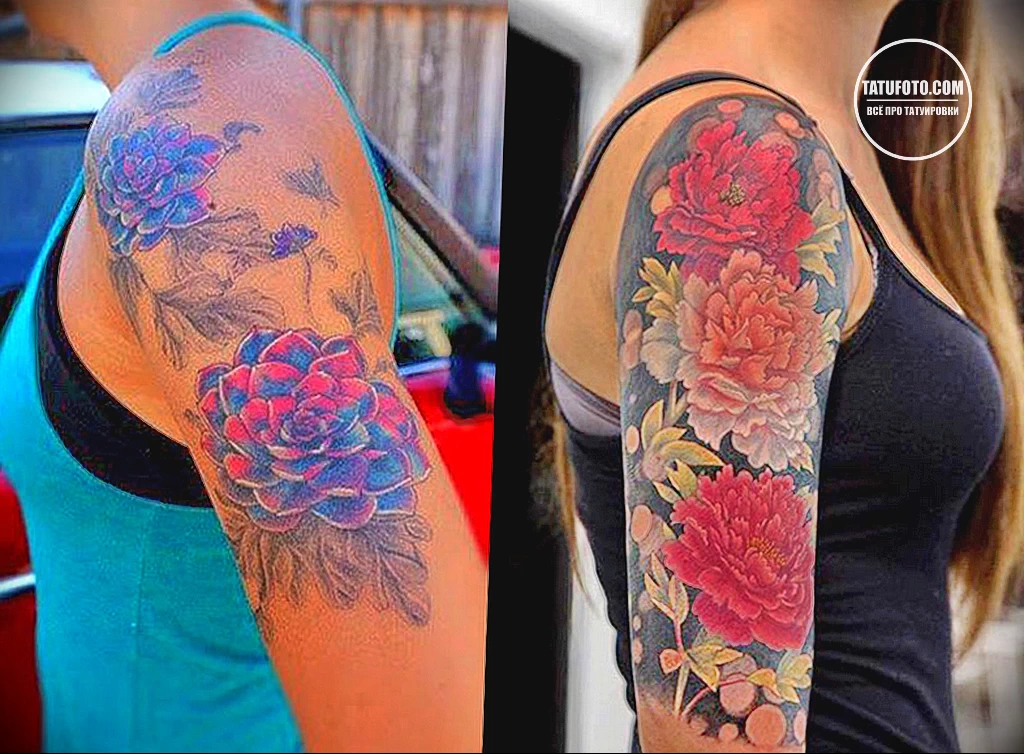 Фото девушек с тату и женских тату рисунков 28.05.22 №0700 — tatufoto.com