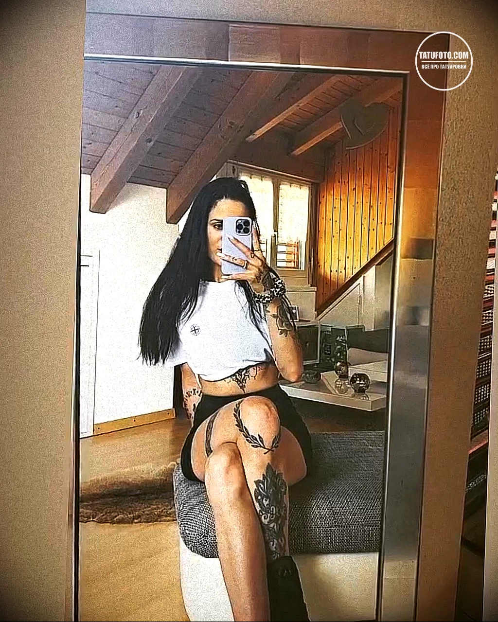 Фото девушек с тату и женских тату рисунков 28.05.22 №0701 — tatufoto.com